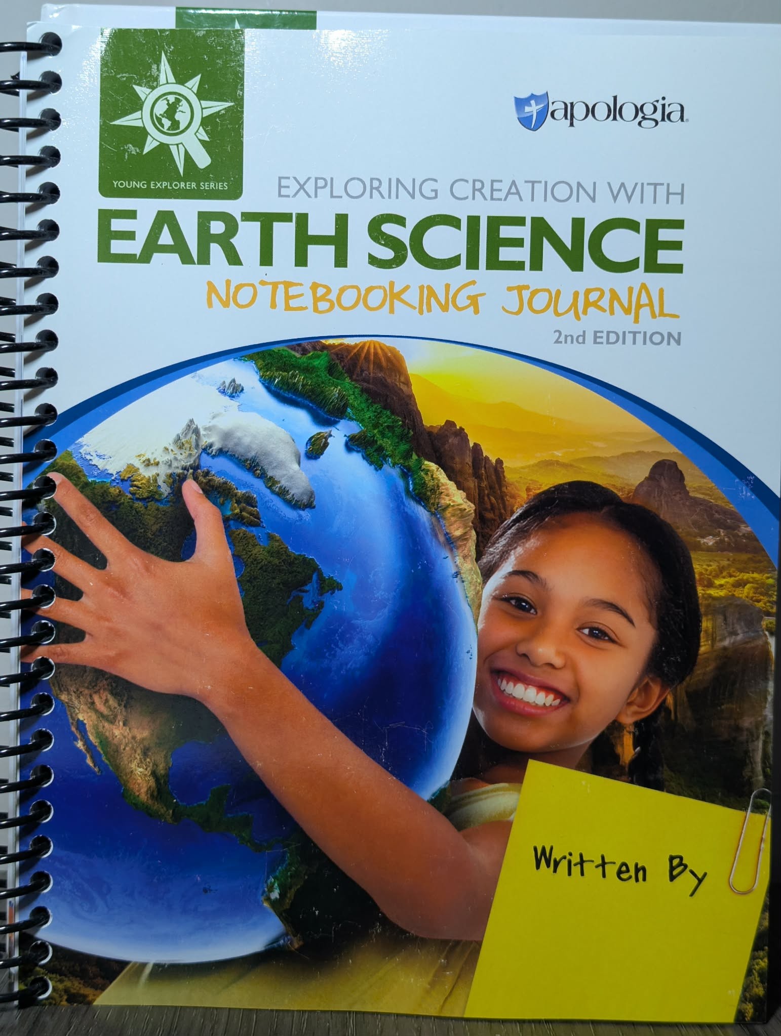 Earth Science (Second Edition) Notebooking Journal