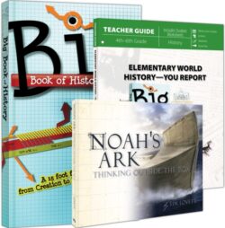 Elementary World History – You Report (Curriculum Pack)