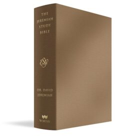 ESV Jeremiah Study Bible, Bronze Leatherluxe